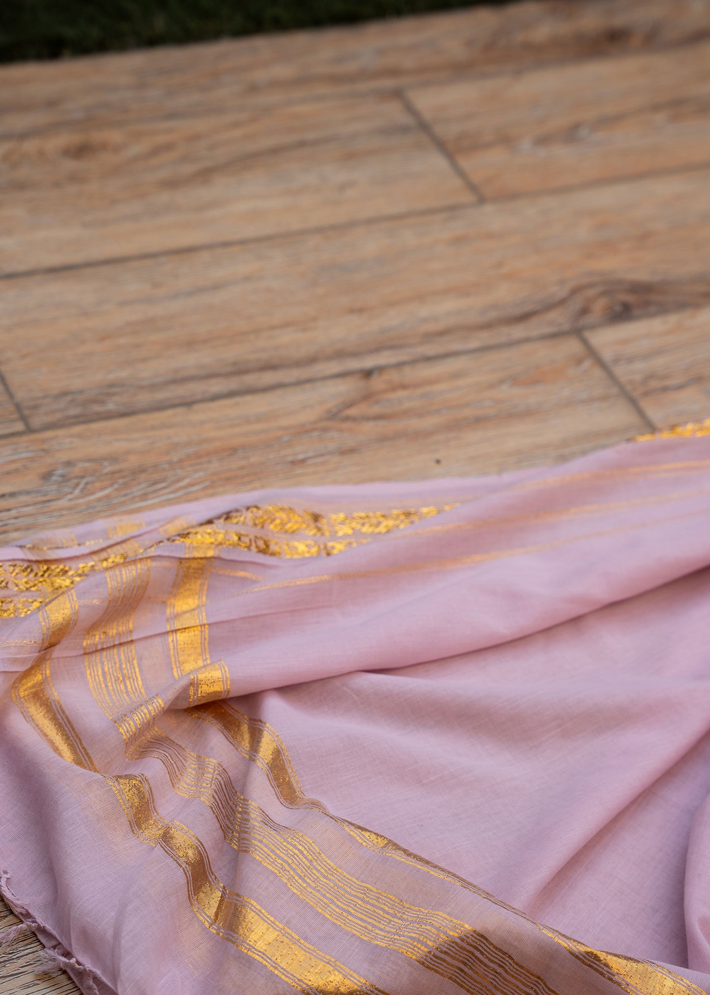 Lilac Shimmer Dupatta