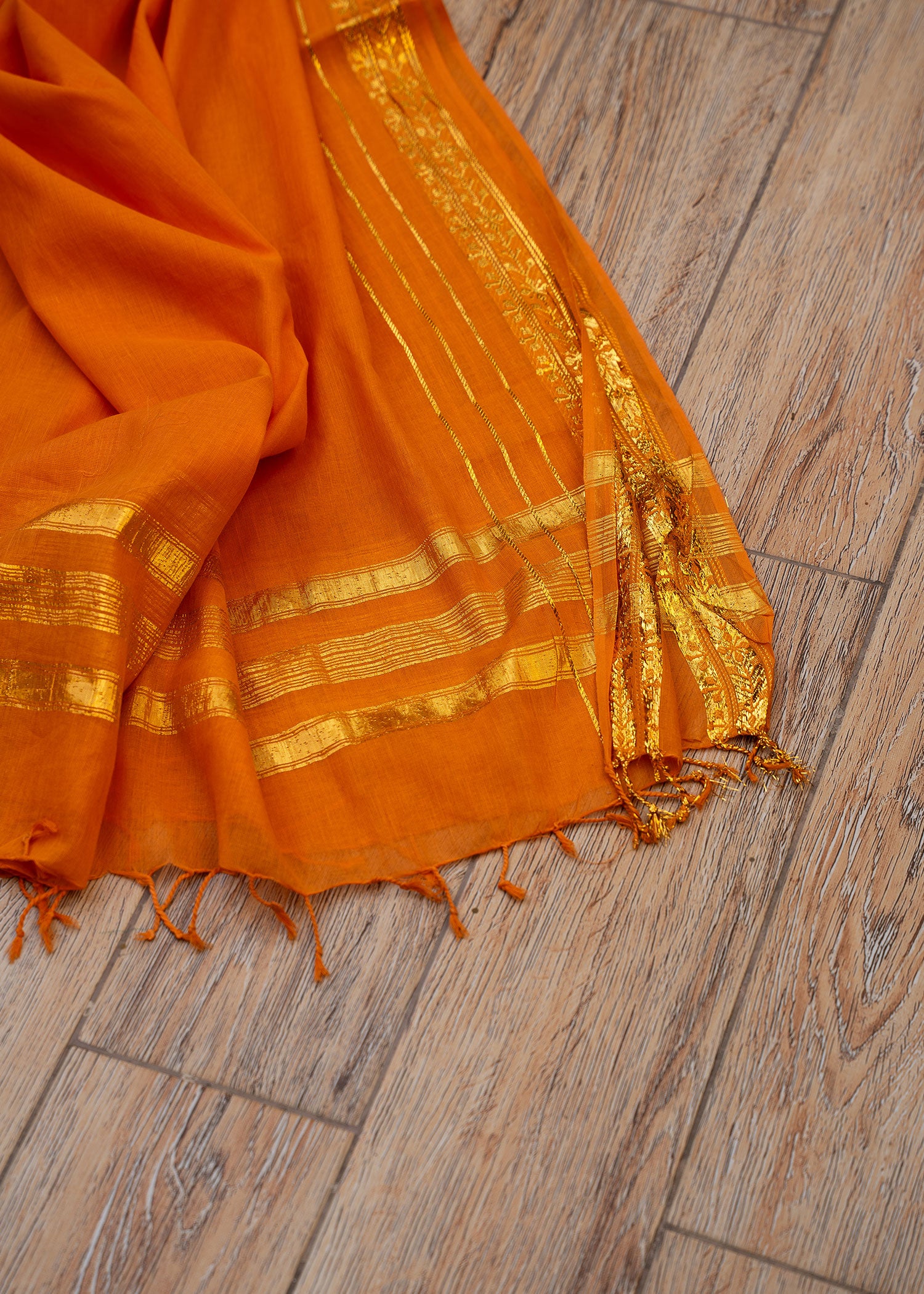 Marigold Dupatta
