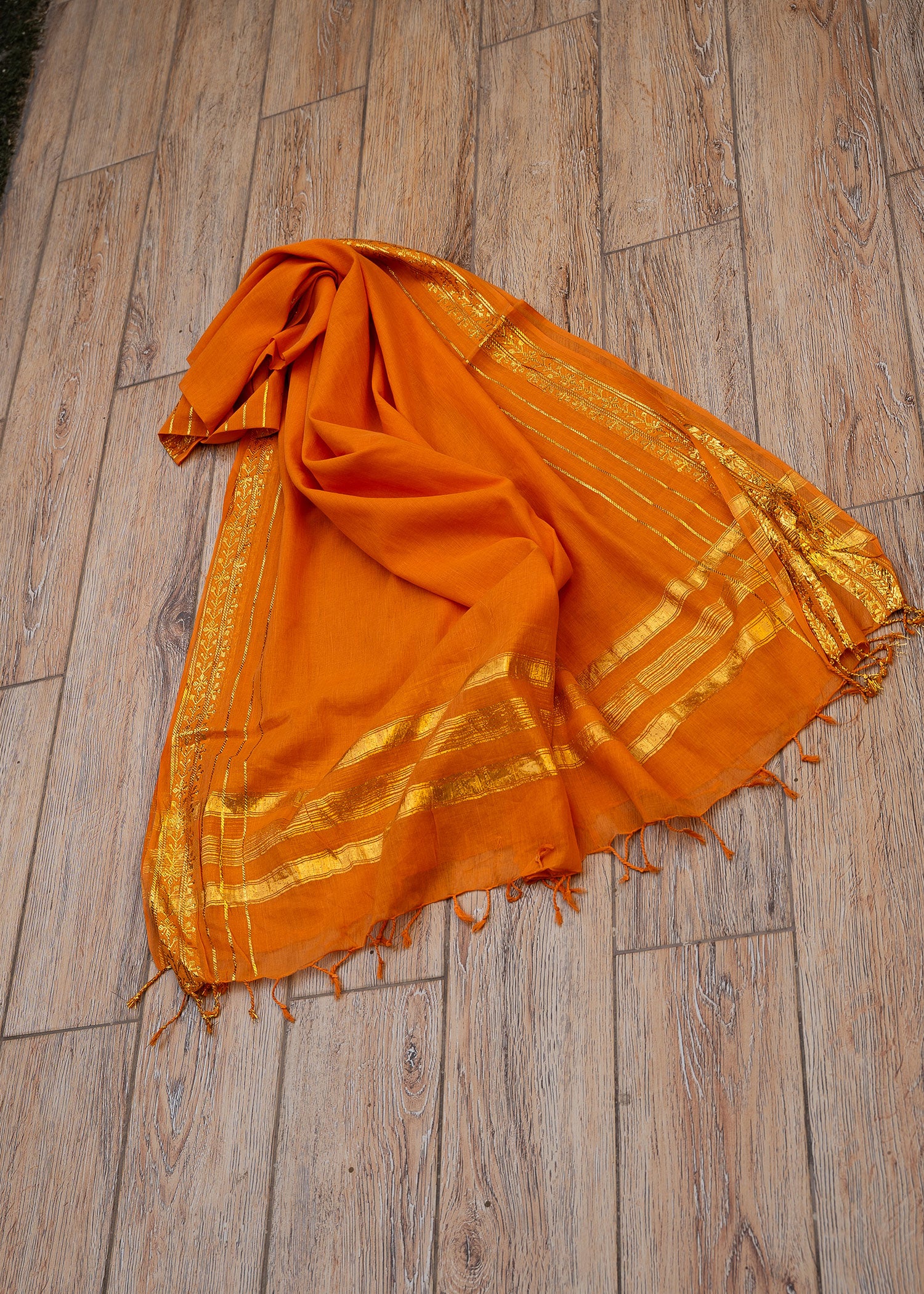 Marigold Dupatta