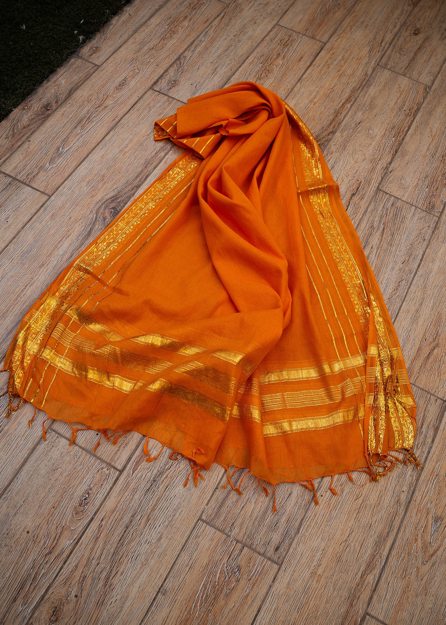 Marigold Dupatta