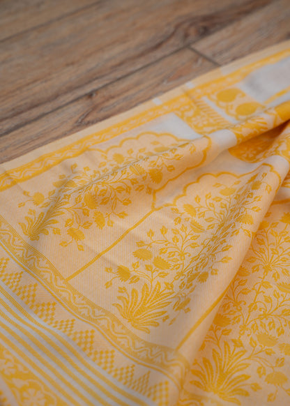Ivory Shimmer Dupatta