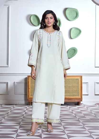 Fleuré Whisper-Off-White