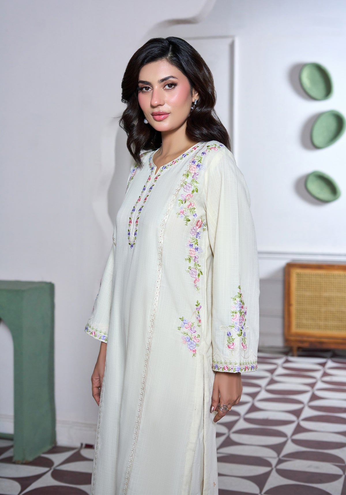 Fleuré Whisper-Off-White