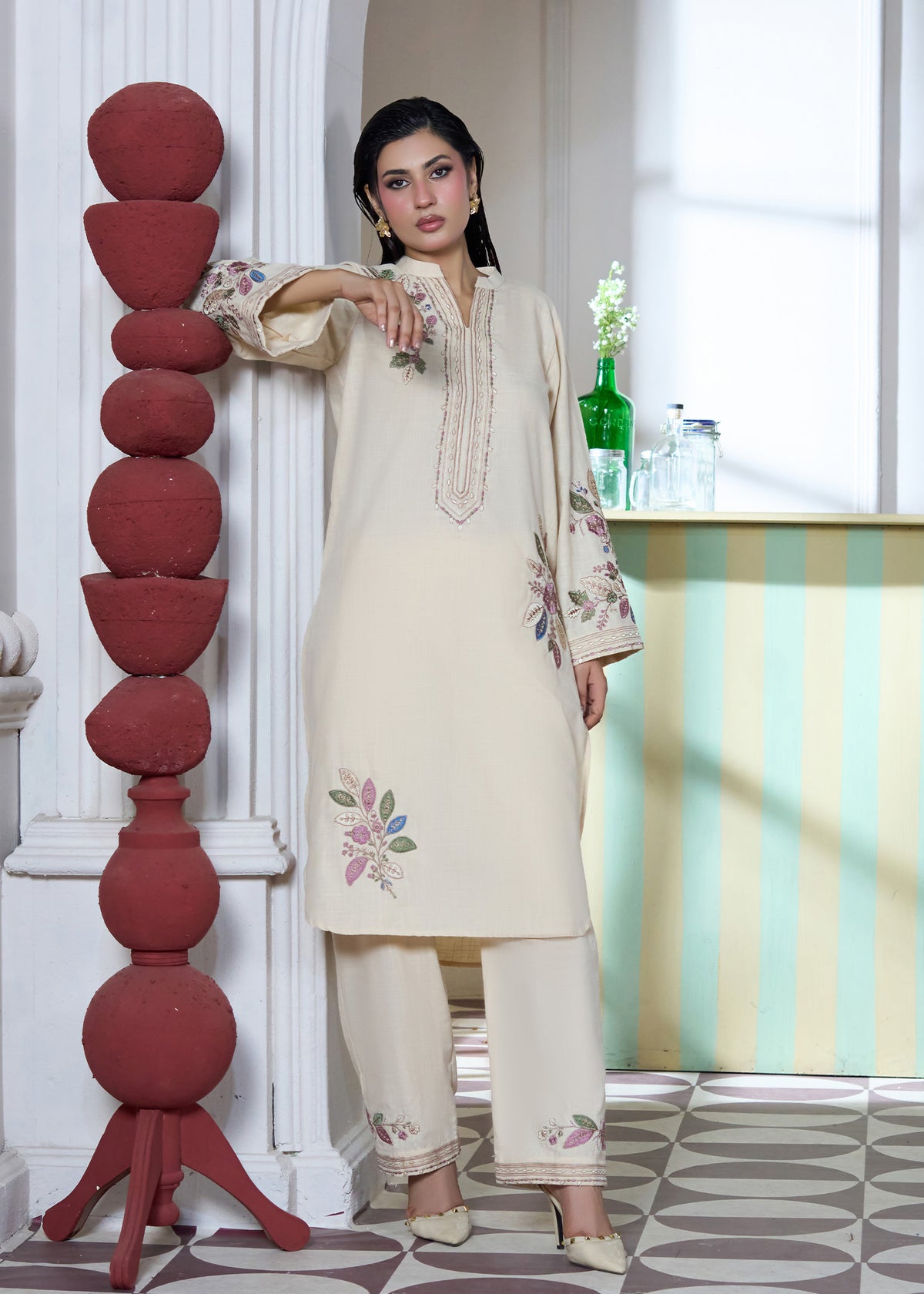 Ivory Atelier-Off-White