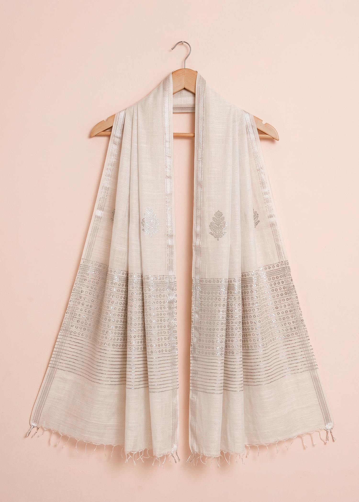 Beige Dupatta