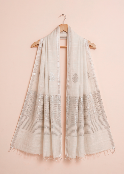 Beige Dupatta