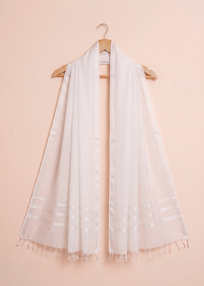 Pearl White Dupatta