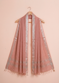 Tea Pink  Dupatta