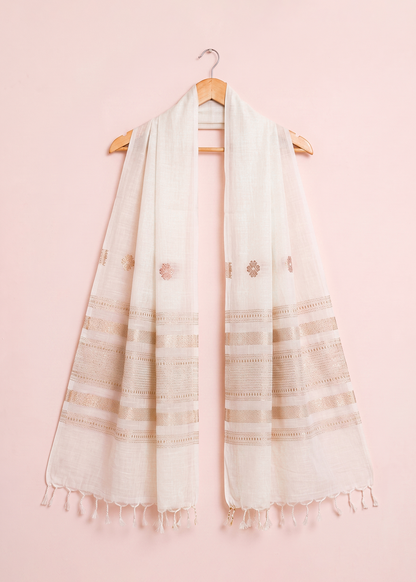 Rose Gold Dupatta