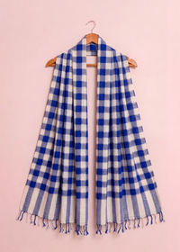 Royal Blue Dupatta