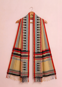 Steel Grey Dupatta