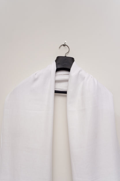 Pearl White Dupatta