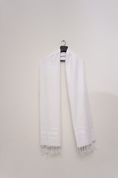 Pearl White Dupatta