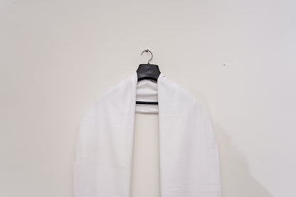 Pearl White Dupatta