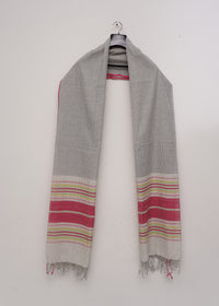 Multi Stripe Black Dupatta