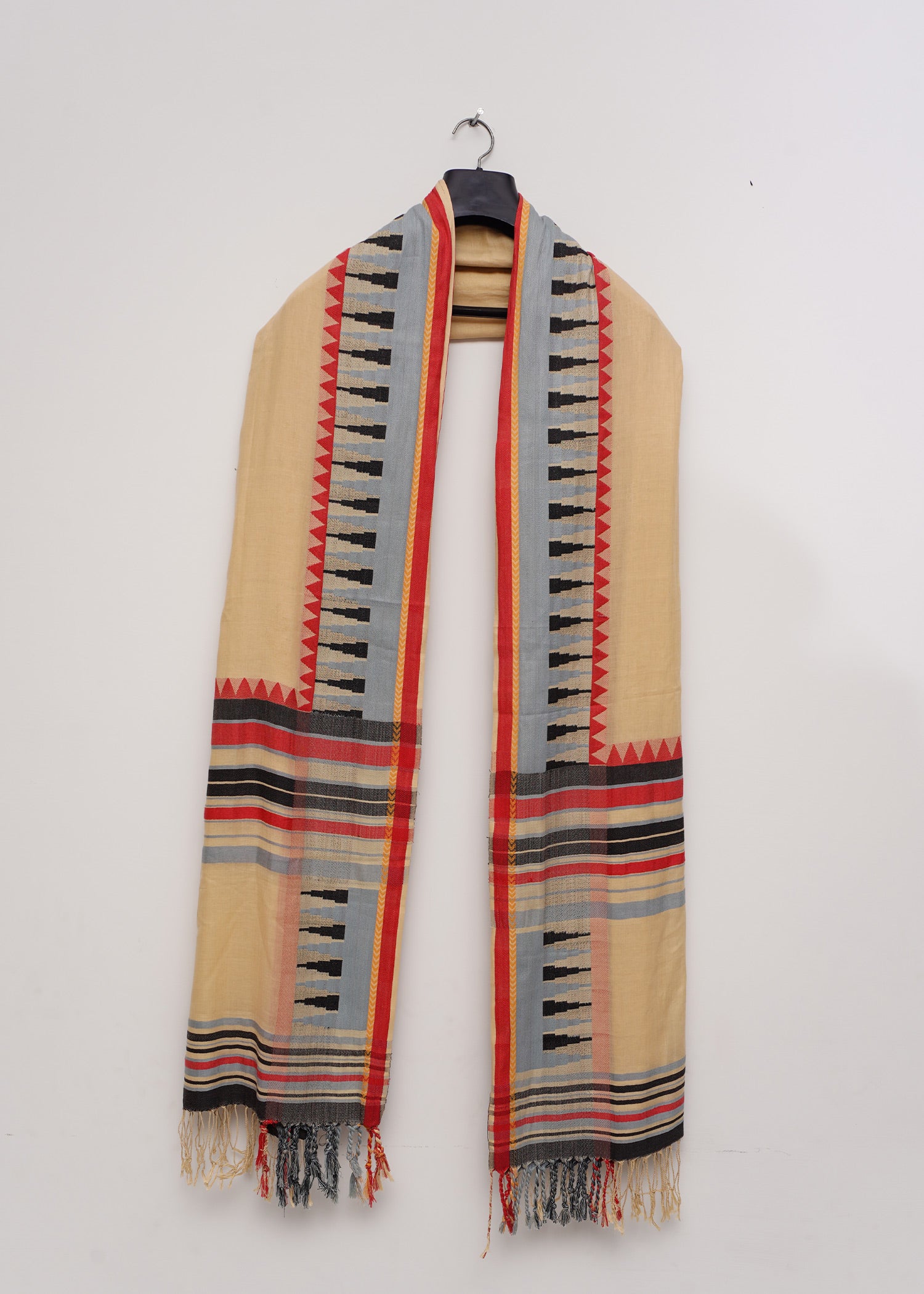 Steel Grey Dupatta