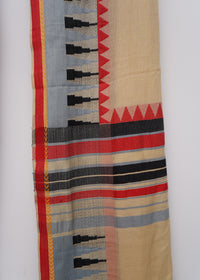 Steel Grey Dupatta