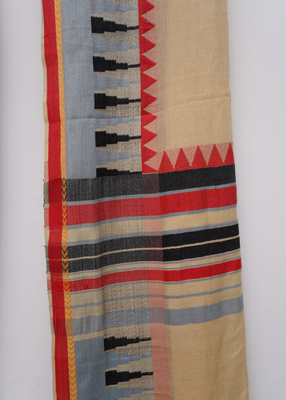 Steel Grey Dupatta