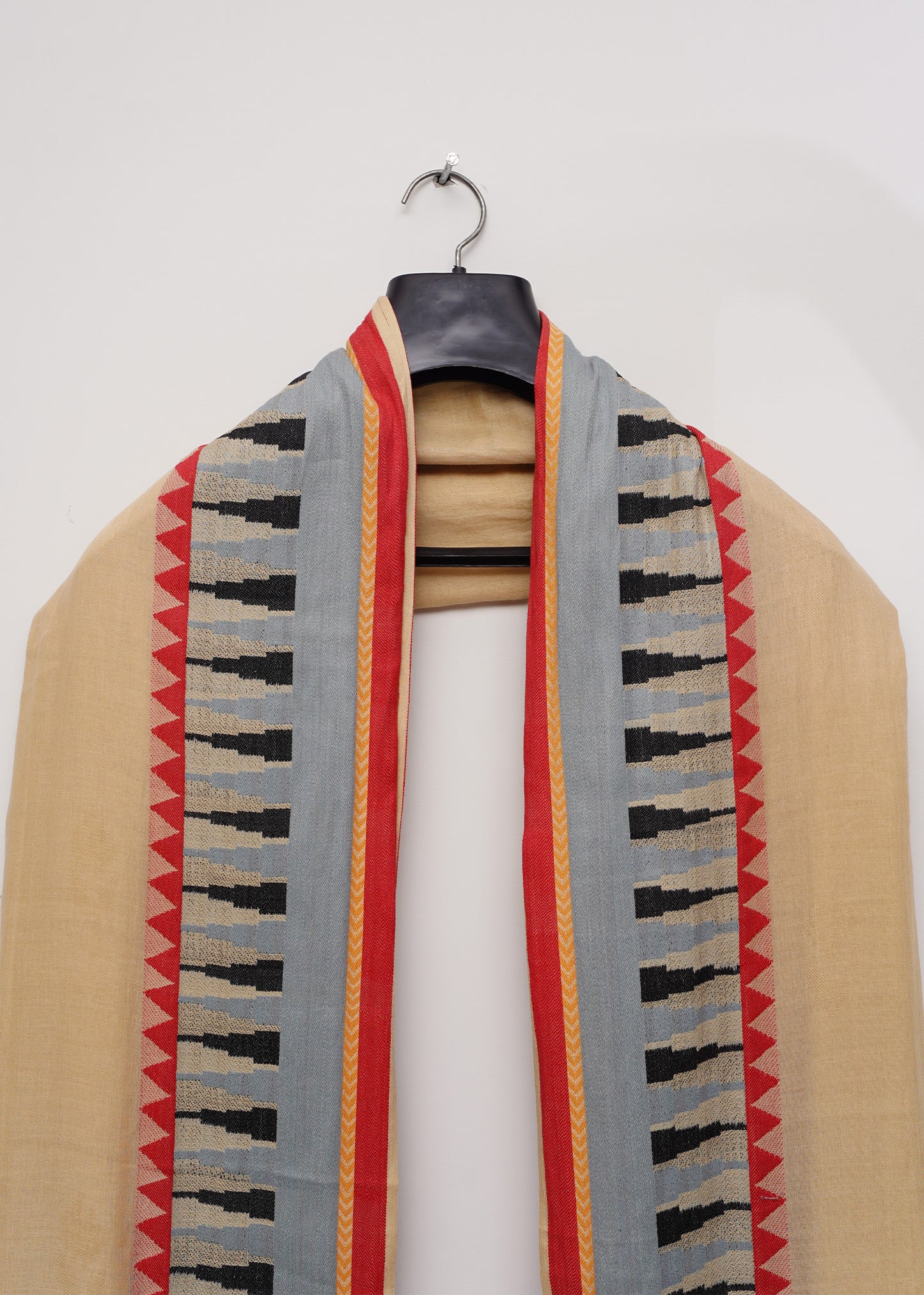 Steel Grey Dupatta