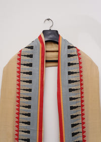 Steel Grey Dupatta