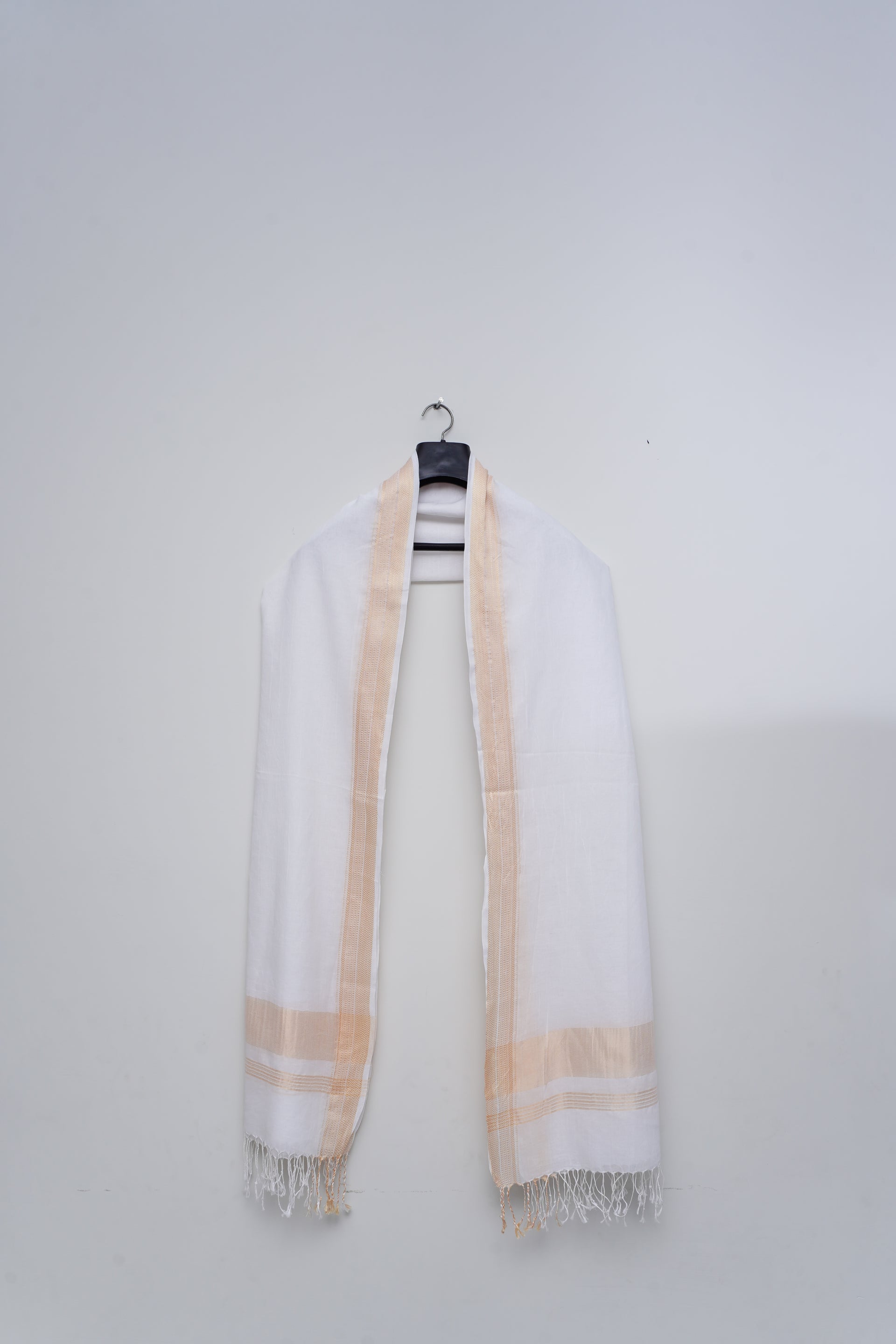 Warm White Dupatta