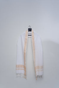 Warm White Dupatta