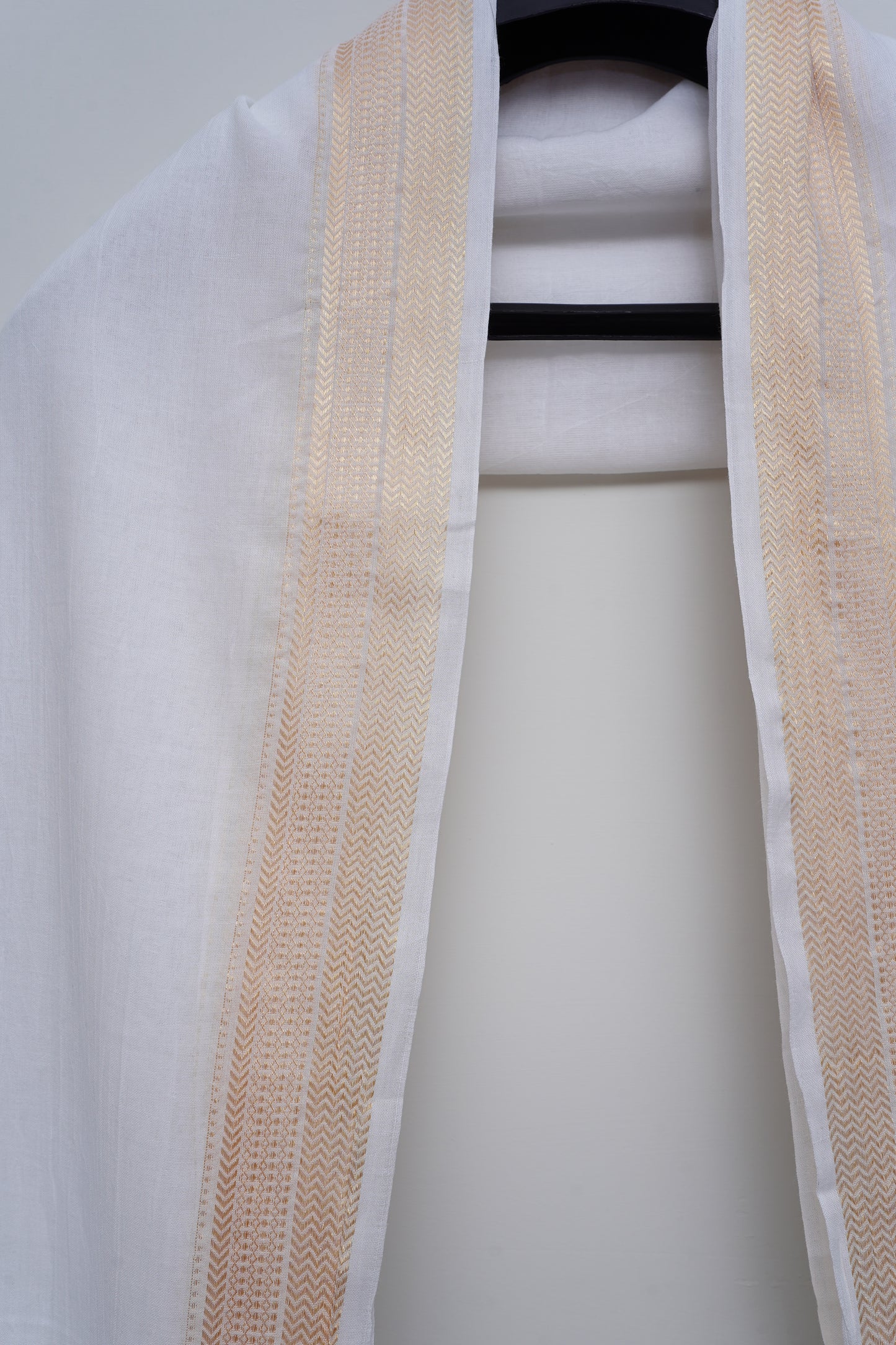 Warm White Dupatta