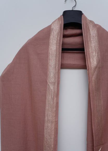 Tea Pink  Dupatta
