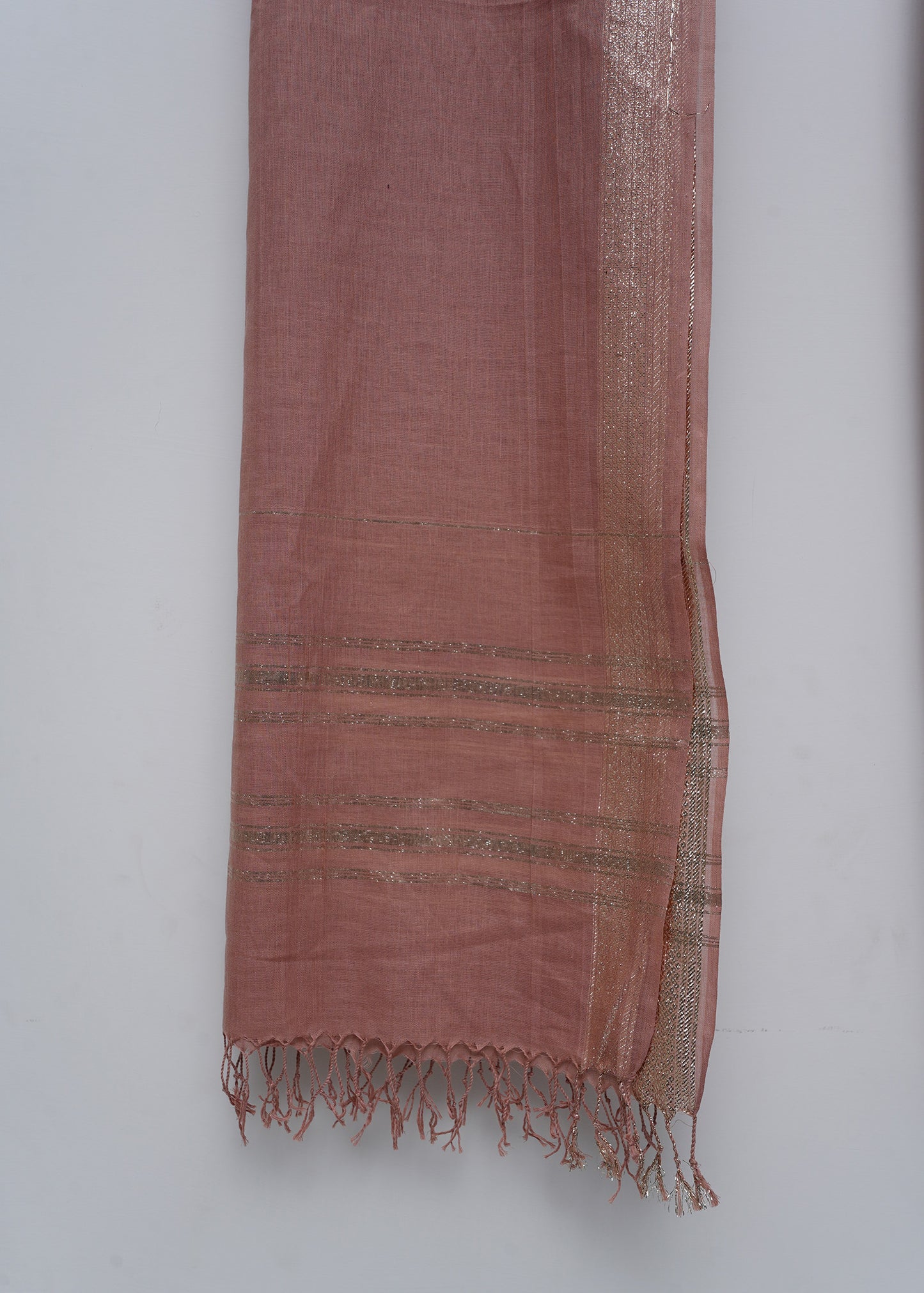 Tea Pink  Dupatta