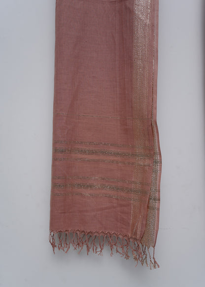 Tea Pink  Dupatta