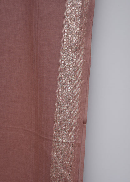 Tea Pink  Dupatta
