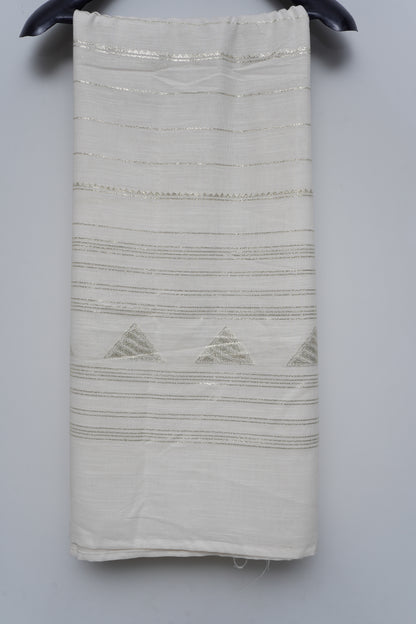 Pearl White Dupatta