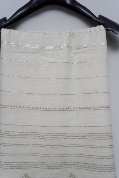 Pearl White Dupatta