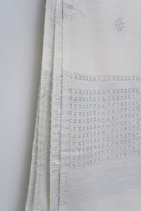 Egg shell White Dupatta
