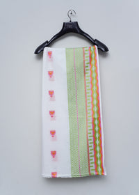 Crisp White Dupatta