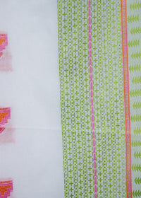 Crisp White Dupatta