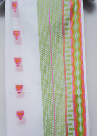 Crisp White Dupatta