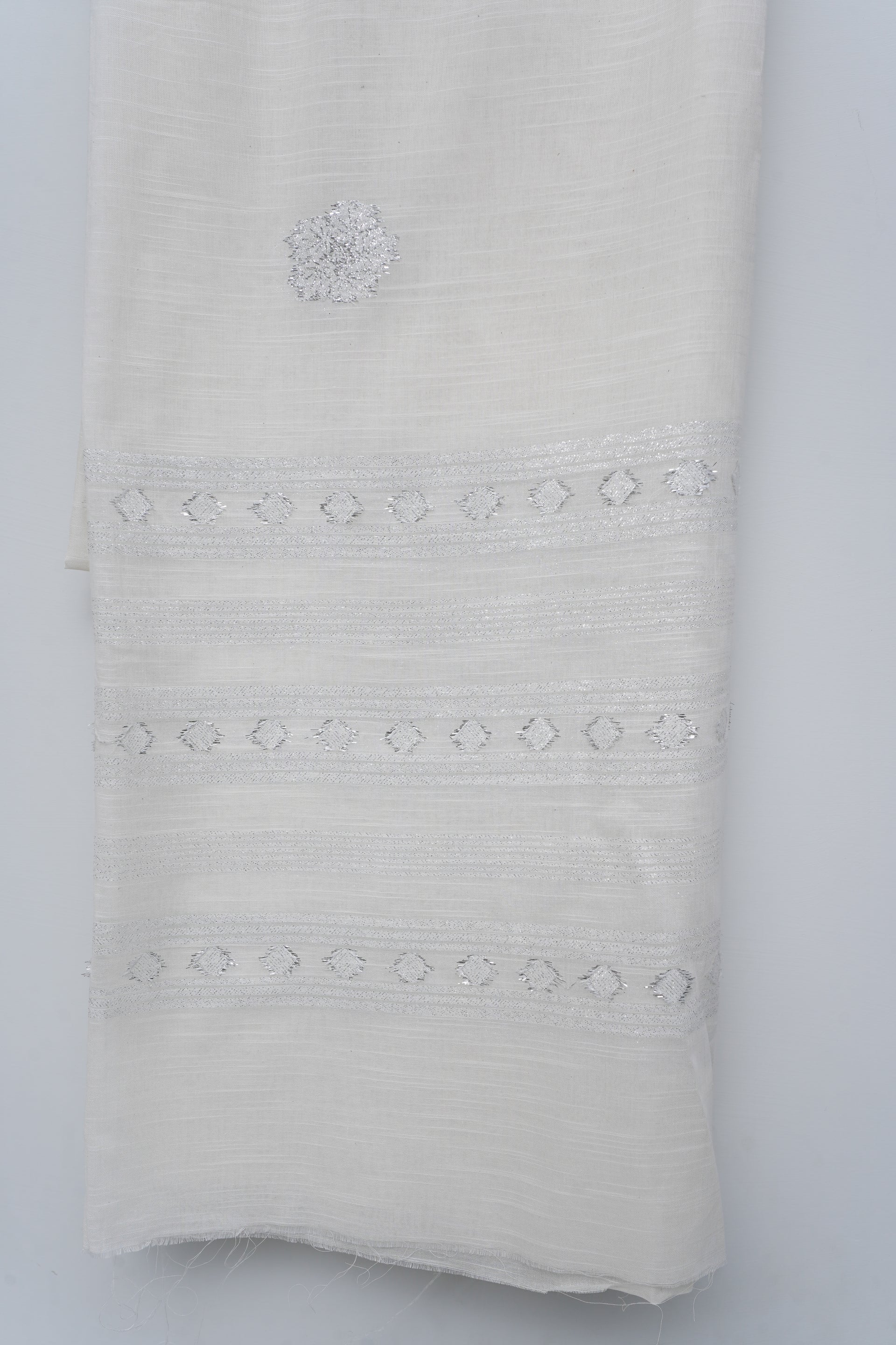 Creamy Off White Dupatta