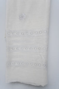 Creamy Off White Dupatta