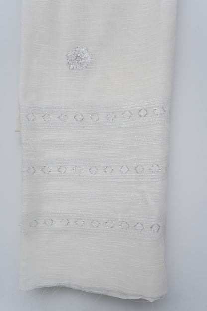 Creamy Off White Dupatta