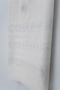 Creamy Off White Dupatta