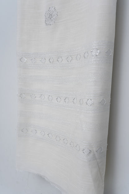 Creamy Off White Dupatta