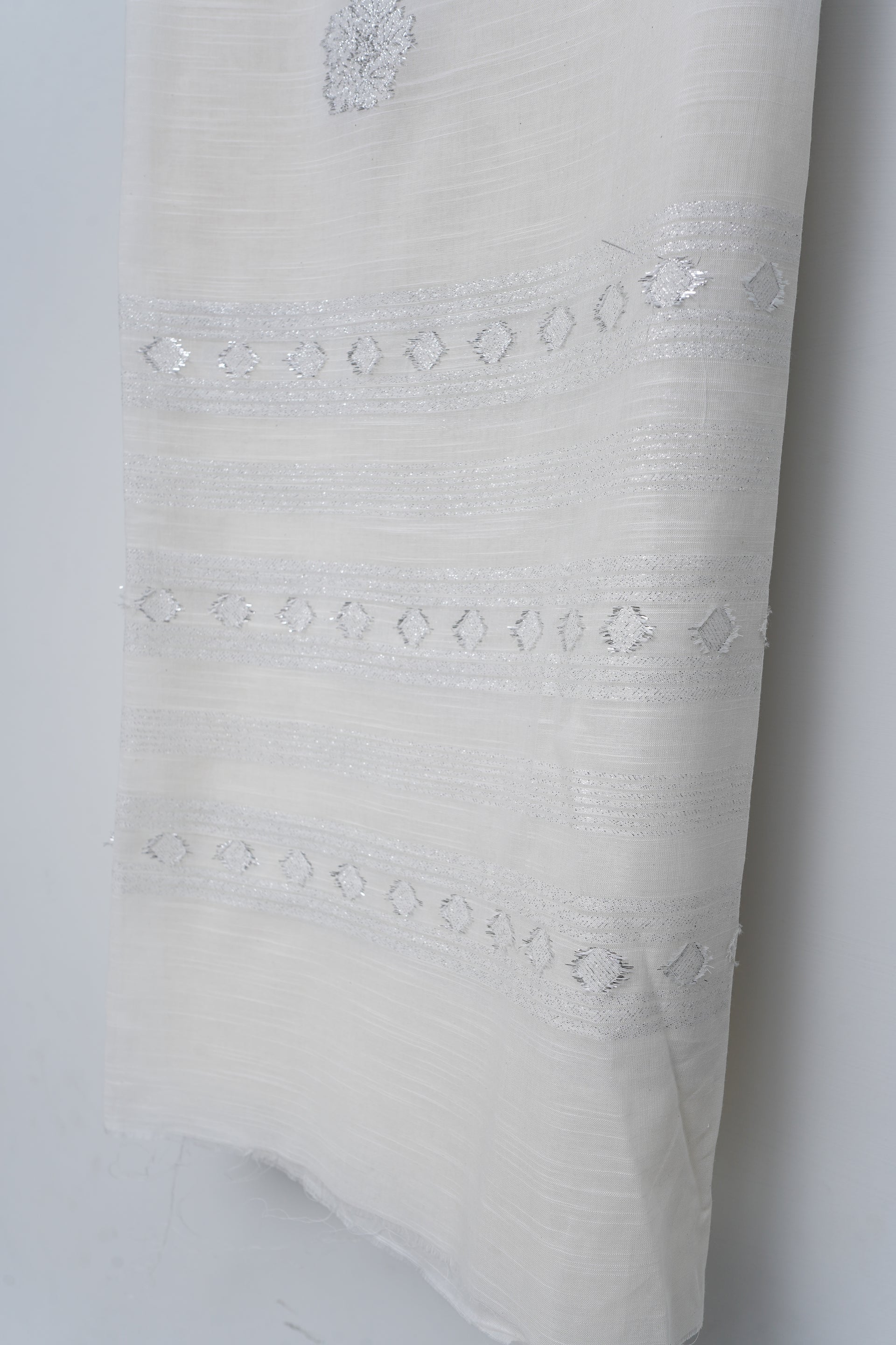 Creamy Off White Dupatta