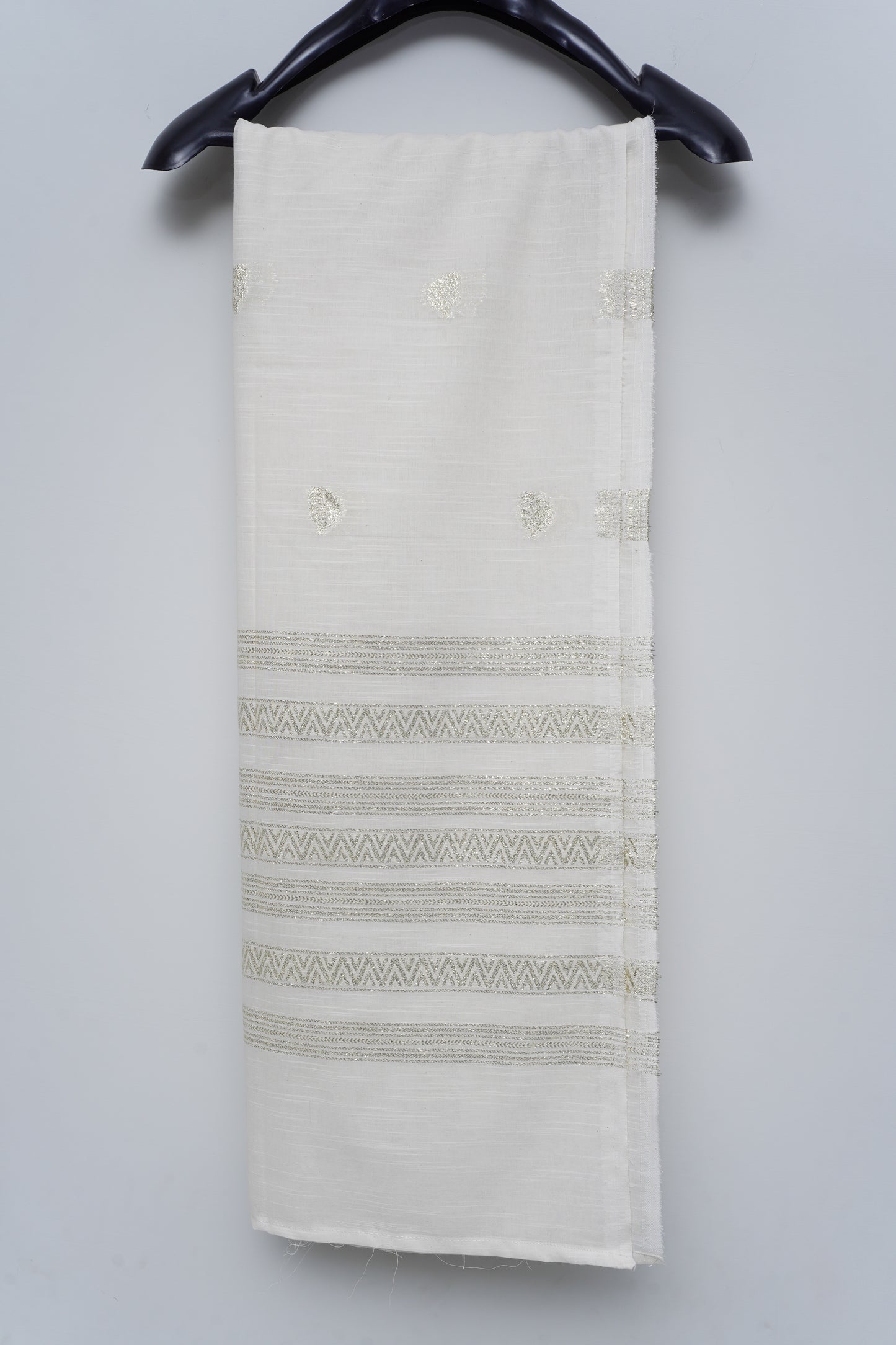 Soft Off White Dupatta