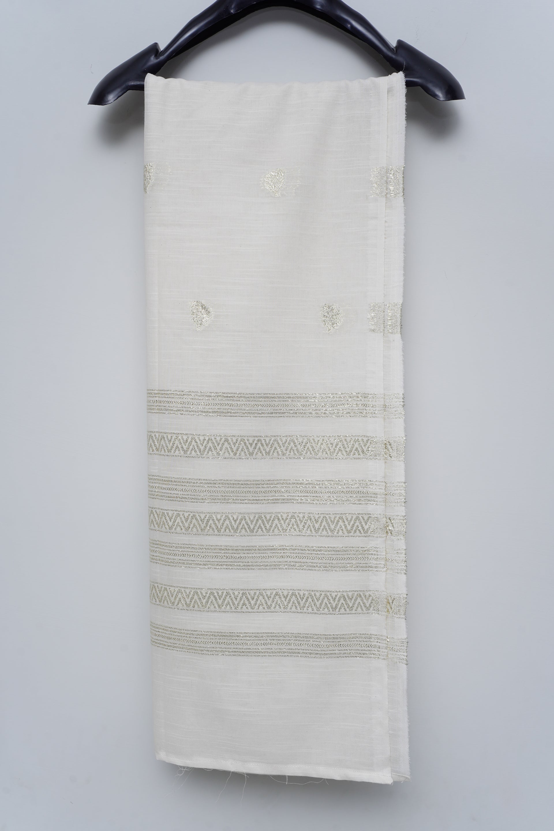 Soft Off White Dupatta