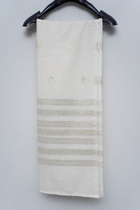 Soft Off White Dupatta