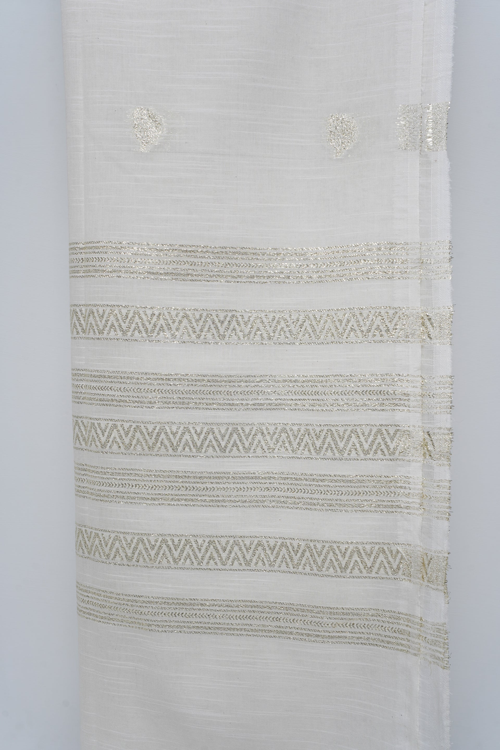 Soft Off White Dupatta