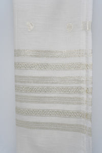 Soft Off White Dupatta