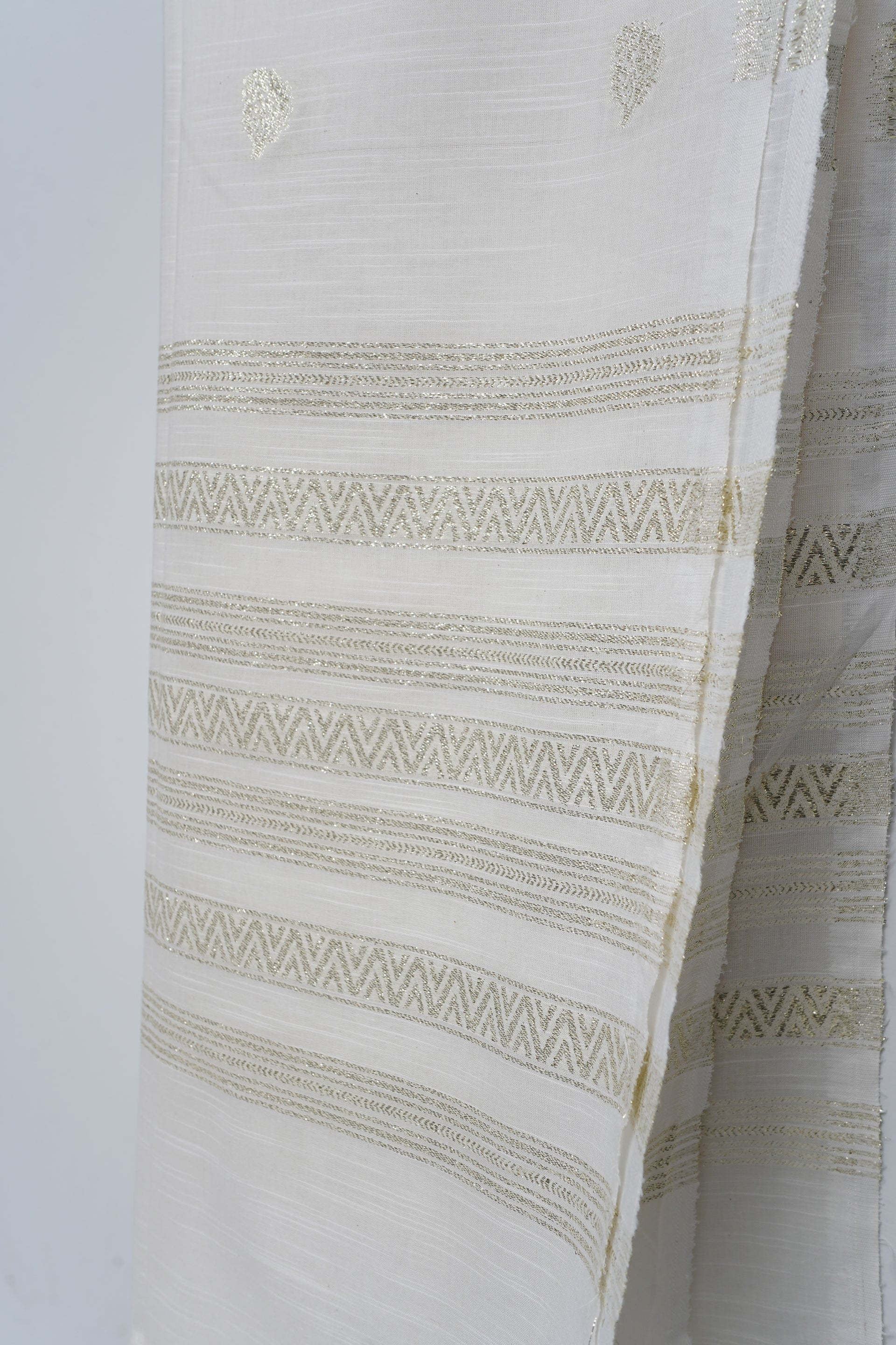 Soft Off White Dupatta