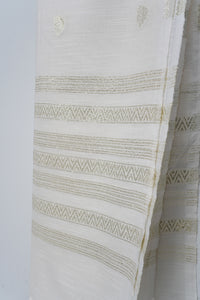 Soft Off White Dupatta